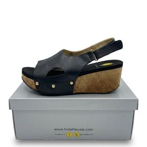 Platform Wedge Sandals From Volatile - Women's Size 9